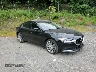 2021 Mazda 6 Grand Touring Reserve with VIN JM1GL1WY8M1616666, listed as a Copart auction lot 68736144 with 33,201 mi miles and Salvage Title. Bid and sale history available at DreamBid. Image 11.