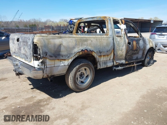 2002 Ford F-150 XL with VIN 1FTRX17L02NB15843, listed as a IAAI auction lot 41836759 with 1 mi miles. Bid and sale history available at carsss.com. Image 4.
