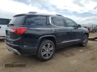 2018 GMC Acadia Denali with VIN 1GKKNXLSXJZ198250, listed as a Copart auction lot 59958345 with 59,811 mi miles and Salvage title. Bid and sale history available at DreamBid. Image 3.