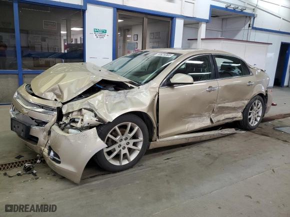 2008 Chevrolet Malibu LTZ with VIN 1G1ZK57788F282441, listed as a Copart auction lot 51975315 with 208,825 mi miles and Salvage Title. Bid and sale history available at carsss.com. Image 1.