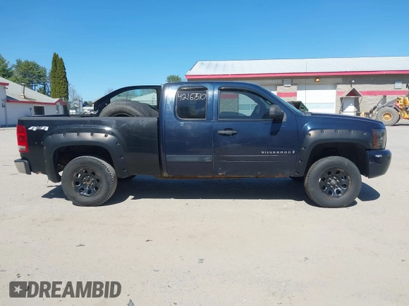 2007 Chevrolet Silverado 1500 1LT with VIN 1GCEK19C87Z550457, listed as a IAAI auction lot 42167510 with 191,185 mi miles and . Bid and sale history available at DreamBid. Image 13.