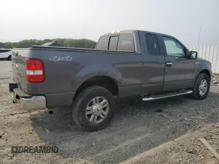 2008 Ford F-150 XLT с VIN 1FTPX14598FA81336, выставлен на аукционе Copart как лот 59581435 с пробегом 72 178 миль миль и Чистый • Clean title. История ставок и продаж доступна на DreamBid. Изображение 3.