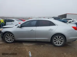 2015 Chevrolet Malibu LTZ with VIN 1G11F5SL9FU105265, listed as a IAAI auction lot 41506869 with 200,534 mi miles. Bid and sale history available at carsss.com. Image 14.