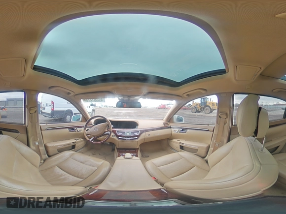 2011 Mercedes-Benz S S 550 with VIN WDDNG8GB0BA375333, listed as a Copart auction lot 49381275 with 105,552 mi miles and Salvage Title. Bid and sale history available at carsss.com. Image 13.