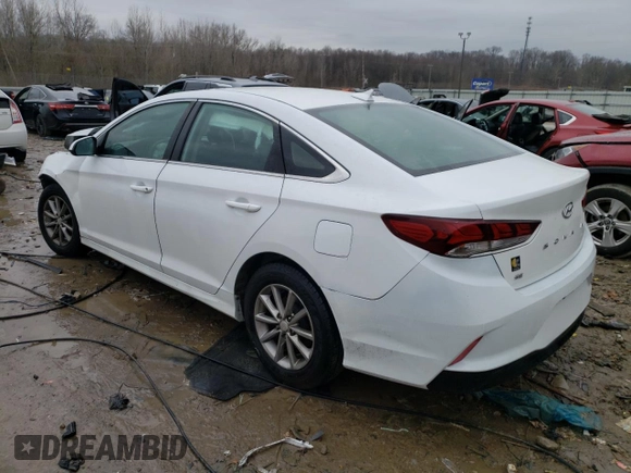 2018 Hyundai Sonata SE with VIN 5NPE24AF2JH716719, listed as a Copart auction lot 86169994 with 136,418 mi miles and Non Repairable. Bid and sale history available at carsss.com. Image 2.