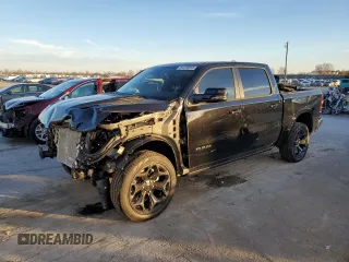 2024 Ram 1500 Limited z VIN 1C6SRFHT0RN116015, wystawiony jako Copart lot #81276313 z przebiegiem 1 093 mil mil oraz Szkoda całkowita • Salvage title. Historia ofert i sprzedaży dostępna na DreamBid. Obrazek 1.