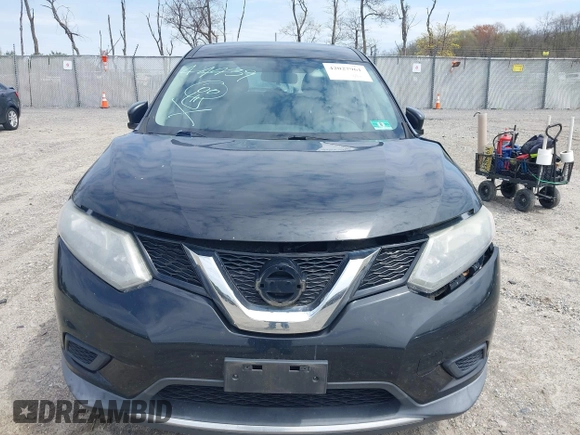 2016 Nissan Rogue S with VIN KNMAT2MV1GP633816, listed as a IAAI auction lot 42027961 with 165,430 mi miles and . Bid and sale history available at carsss.com. Image 12.