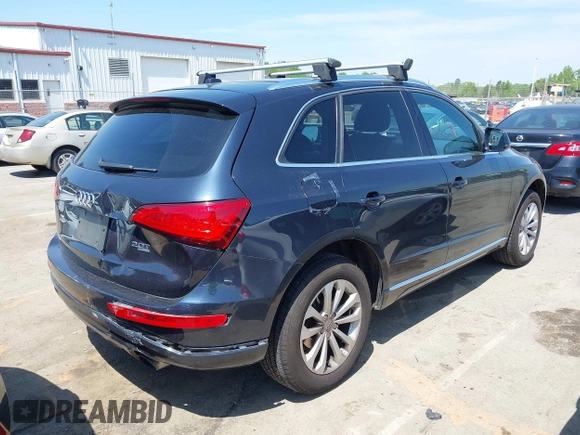 2014 Audi Q5 Premium z VIN WA1CFAFP4EA031687, wystawiony jako IAAI lot #41994771 z przebiegiem 100 846 mil mil oraz . Historia ofert i sprzedaży dostępna na DreamBid. Obrazek 4.