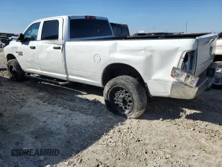 2014 Ram 2500 Tradesman with VIN 3C6UR5HJ2EG279785, listed as a Copart auction lot 81164124 with 155,216 mi miles and Salvage Title. Bid and sale history available at carsss.com. Image 2.