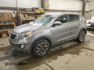 2014 Kia Sportage EX z VIN KNDPCCAC7E7630340, wystawiony jako Copart lot #82668814 z przebiegiem 196 886 mil mil oraz Szkoda całkowita • Salvage title. Historia ofert i sprzedaży dostępna na DreamBid. Obrazek 1.