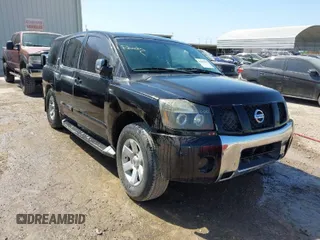 2007 Nissan Armada SE z VIN 5N1BA08A87N718438, wystawiony jako IAAI lot #41880390 z przebiegiem 279 808 mil mil oraz . Historia ofert i sprzedaży dostępna na DreamBid. Obrazek 1.