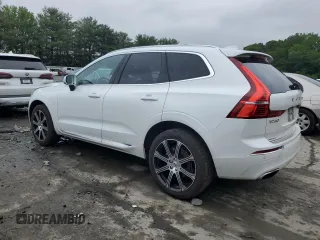 2021 Volvo XC60 Inscription z VIN YV4102RL9M1829577, wystawiony jako Copart lot #57493245 z przebiegiem 24 642 mil mil oraz Szkoda całkowita • Salvage title. Historia ofert i sprzedaży dostępna na DreamBid. Obrazek 2.