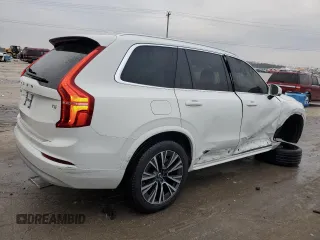 2022 Volvo XC90 Momentum with VIN YV4102CK7N1834777, listed as a Copart auction lot 85978694 with 67,136 mi miles and Salvage Title. Bid and sale history available at DreamBid. Image 3.