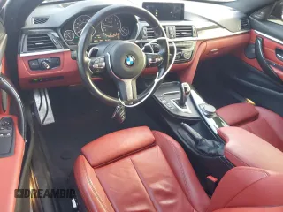 2017 BMW 4 Series 430i xDrive with VIN WBA4R9C3XHK878792, listed as a Copart auction lot 87185944 with 102,929 mi miles and Salvage Title. Bid and sale history available at DreamBid. Image 8.