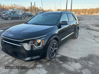 2023 Kia Niro EX with VIN KNDCR3LE9P5078141, listed as a Copart auction lot 50436925 with 12,200 mi miles and Clean Title. Bid and sale history available at carsss.com. Image 2.