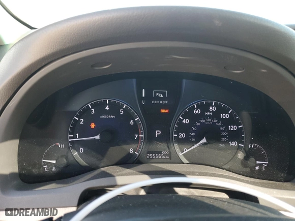2015 Lexus RX 350 with VIN 2T2ZK1BA6FC179264, listed as a Copart auction lot 50325185 with 295,565 mi miles and Salvage Title. Bid and sale history available at carsss.com. Image 9.