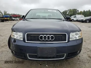 2005 Audi A4 1.8T SE with VIN WAULC68E25A078995, listed as a Copart auction lot 71750644 with 175,534 mi miles and Clean Title. Bid and sale history available at carsss.com. Image 5.