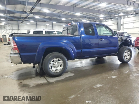 2014 Toyota Tacoma with VIN 5TFUX4EN0EX027559, listed as a Copart auction lot 55035095 with 83,339 mi miles and Salvage title. Bid and sale history available at DreamBid. Image 3.