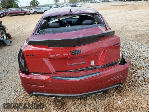 2016 Cadillac ATS-V z VIN 1G6AN1RY1G0141063, wystawiony jako Copart lot #51749385 z przebiegiem 39 667 mil mil oraz Szkoda całkowita • Salvage title. Historia ofert i sprzedaży dostępna na DreamBid. Obrazek 6.