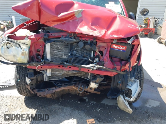 2009 Toyota Tacoma with VIN 5TELU42N19Z617499, listed as a IAAI auction lot 42137195 with 191,280 mi miles and . Bid and sale history available at DreamBid. Image 6.