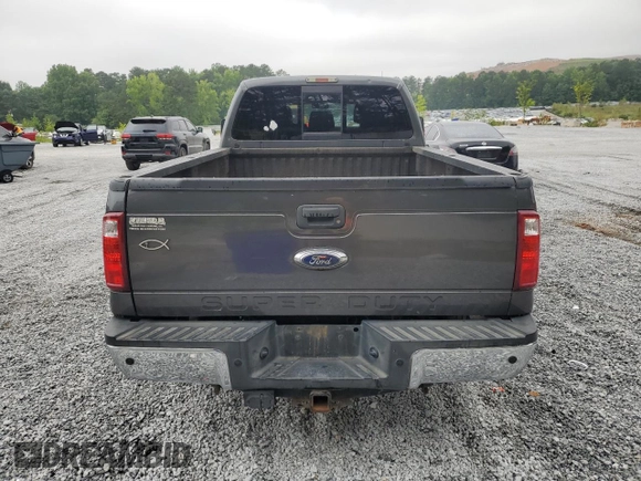 2015 Ford F-250 Lariat with VIN 1FT7W2BT5FEA44216, listed as a Copart auction lot 58973685 with 355,729 mi miles and Salvage title. Bid and sale history available at DreamBid. Image 6.
