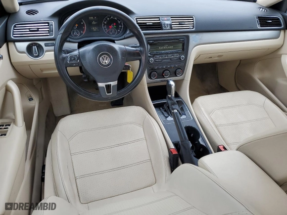 2014 Volkswagen Passat Wolfsburg Ed with VIN 1VWAS7A36EC059508, listed as a Copart auction lot 43071705 with 68,811 mi miles and Salvage Title. Bid and sale history available at carsss.com. Image 8.