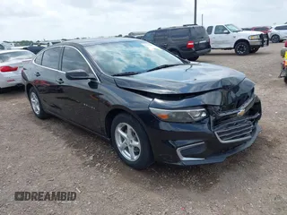 2016 Chevrolet Malibu LS z VIN 1G1ZB5ST8GF190958, wystawiony jako IAAI lot #42148180 z przebiegiem 77 768 mil mil oraz . Historia ofert i sprzedaży dostępna na DreamBid. Obrazek 1.