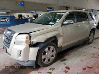 2010 GMC Terrain SLT-2 with VIN 2CTFLJEY6A6307000, listed as a Copart auction lot 63754465 with 187,940 mi miles and Salvage title. Bid and sale history available at DreamBid. Image 1.