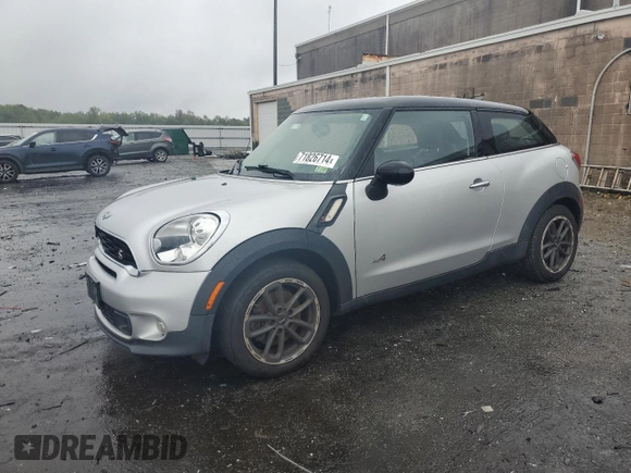 2015 MINI Paceman S z VIN WMWSS7C51FWS44861, wystawiony jako Copart lot #71826714 z przebiegiem 117 785 mil mil oraz Czysty tytuł • Clean title. Historia ofert i sprzedaży dostępna na DreamBid. Obrazek 1.