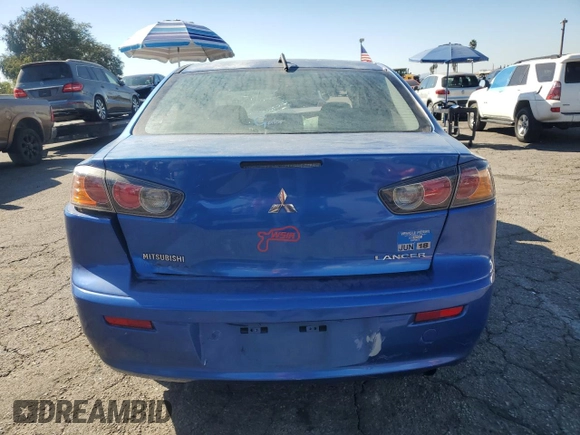 2011 Mitsubishi Lancer ES with VIN JA32U2FU9BU010569, listed as a Copart auction lot 76835094 with 184,796 mi miles and Salvage Title. Bid and sale history available at DreamBid. Image 6.