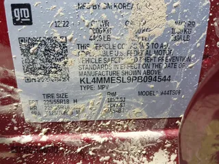 2023 Buick Encore GX Select с VIN KL4MMESL9PB094544, выставлен на аукционе IAAI как лот 42107841 с пробегом 8 073 миль миль и . История ставок и продаж доступна на DreamBid. Изображение 9.