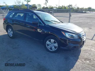 2016 Subaru Outback 2.5i with VIN 4S4BSAAC6G3239137, listed as a IAAI auction lot 42070329 with 56,506 mi miles and . Bid and sale history available at DreamBid. Image 1.