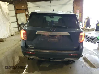 2020 Ford Explorer Platinum с VIN 1FM5K8HC8LGA89398, выставлен на аукционе Copart как лот 62189925 с пробегом 34 082 миль миль и Списание • Salvage title. История ставок и продаж доступна на DreamBid. Изображение 6.