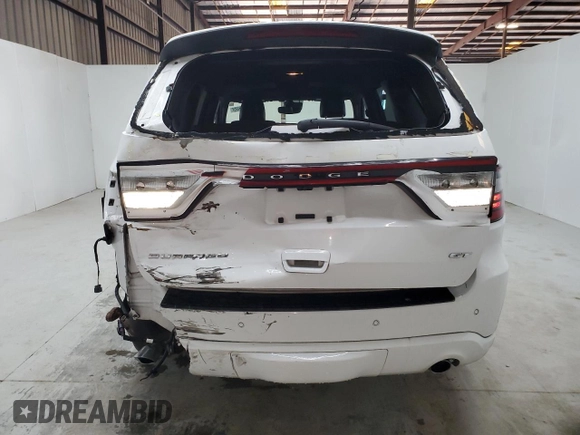 2023 Dodge Durango GT Plus z VIN 1C4RDHDG5PC571235, wystawiony jako Copart lot #53034335 z przebiegiem 49 755 mil mil oraz Nie do naprawy • Non repairable. Historia ofert i sprzedaży dostępna na DreamBid. Obrazek 6.