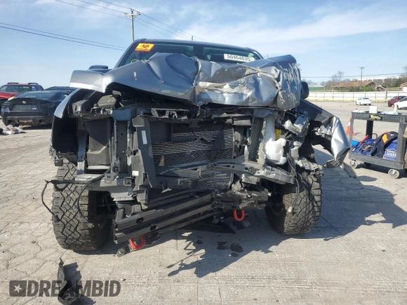2022 GMC Canyon 4WD AT4 w/Leather with VIN 1GTG6FEN9N1191195, listed as a Copart auction lot 50464635 with 68,925 mi miles and Salvage Title. Bid and sale history available at carsss.com. Image 5.