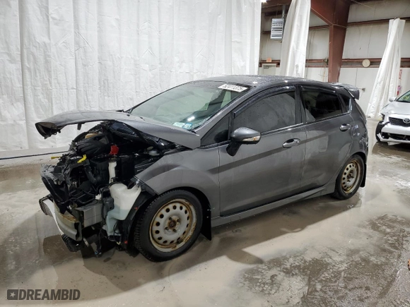 2019 Ford Fiesta ST with VIN 3FADP4GX8KM162293, listed as a Copart auction lot 52411375 with 60,242 mi miles and Salvage Title. Bid and sale history available at carsss.com. Image 1.
