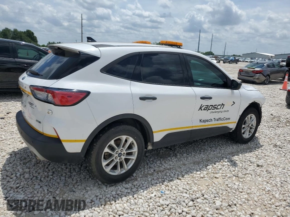2020 Ford Escape S with VIN 1FMCU9F67LUA55278, listed as a Copart auction lot 53173175 with 74,986 mi miles and Salvage title. Bid and sale history available at DreamBid. Image 3.