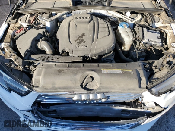 2017 Audi A4 Season of Audi ultra Premium with VIN WAUKMAF40HN043715, listed as a Copart auction lot 81083904 with 100,140 mi miles and Salvage Title. Bid and sale history available at carsss.com. Image 11.