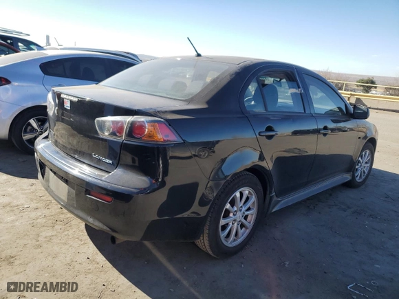 2012 Mitsubishi Lancer SE with VIN JA32V2FW8CU022731, listed as a Copart auction lot 83098104 with 171,459 mi miles and Clean Title. Bid and sale history available at carsss.com. Image 3.