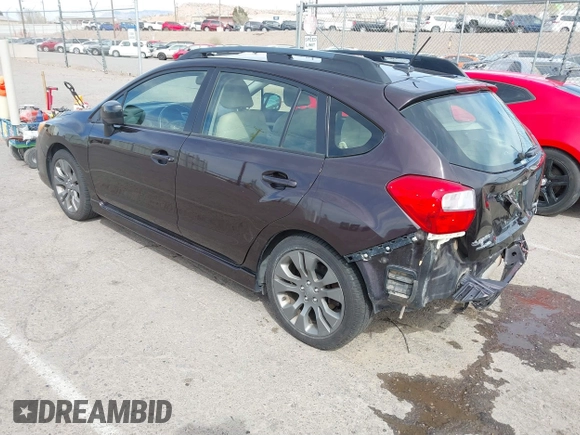 2013 Subaru Impreza Special Sports Limited с VIN JF1GPAU65D2805541, выставлен на аукционе IAAI как лот 41844365 с пробегом 95 859 миль миль и . История ставок и продаж доступна на DreamBid. Изображение 3.
