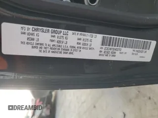 2013 Chrysler 300 with VIN 2C3CCABT9DH652753, listed as a Copart auction lot 87917555 with 113,027 mi miles and Salvage Title. Bid and sale history available at carsss.com. Image 15.