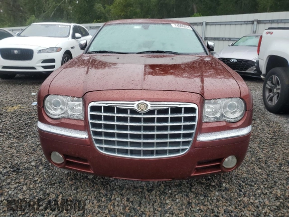 2007 Chrysler 300 C with VIN 2C3LA63H27H767177, listed as a Copart auction lot 74506874 with 0 mi miles and Salvage Title. Bid and sale history available at carsss.com. Image 5.