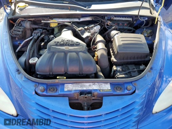 2005 Chrysler PT Cruiser Limited with VIN 3C8FY68865T518168, listed as a Copart auction lot 74135254 with 167,356 mi miles and Salvage title. Bid and sale history available at DreamBid. Image 14.