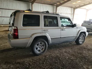 2007 Jeep Commander Limited with VIN 1J8HH58237C585270, listed as a Copart auction lot 64398624 with Not provided miles and Salvage title. Bid and sale history available at DreamBid. Image 3.