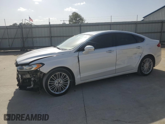 2016 Ford Fusion SE with VIN 3FA6P0H94GR243819, listed as a Copart auction lot 48821995 with 163,880 mi miles and Clean Title. Bid and sale history available at carsss.com. Image 1.
