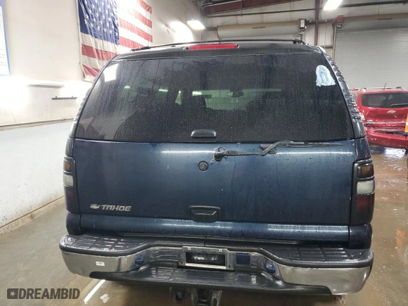 2005 Chevrolet Tahoe LS with VIN 1GNEK13T95J231080, listed as a Copart auction lot 49882075 with 176,764 mi miles and Salvage Title. Bid and sale history available at carsss.com. Image 6.