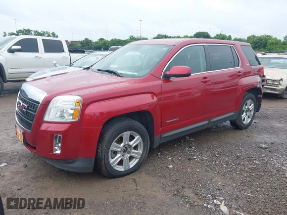 2015 GMC Terrain SLE z VIN 2GKALMEK4F6133815, wystawiony jako IAAI lot #42535936 z przebiegiem 141 447 mil mil oraz . Historia ofert i sprzedaży dostępna na DreamBid. Obrazek 2.