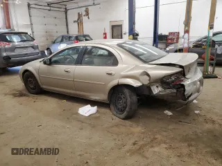 2003 Dodge Stratus z VIN 1B3EL56T43N592359, wystawiony jako Copart lot #75834544 z przebiegiem 115 416 mil mil oraz Szkoda całkowita • Salvage title. Historia ofert i sprzedaży dostępna na DreamBid. Obrazek 2.