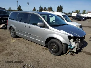 2014 Chrysler Town & Country S with VIN 2C4RC1HG6ER109095, listed as a Copart auction lot 51100365 with 123,641 mi miles and Salvage Title. Bid and sale history available at carsss.com. Image 4.