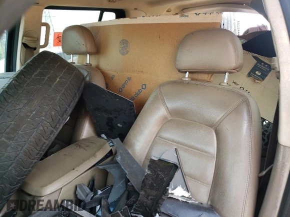 2002 Ford Explorer XLT с VIN 1FMDU73K02ZC66270, выставлен на аукционе Copart как лот 54757055 с пробегом Не указан миль и Списание • Salvage title. История ставок и продаж доступна на DreamBid. Изображение 10.